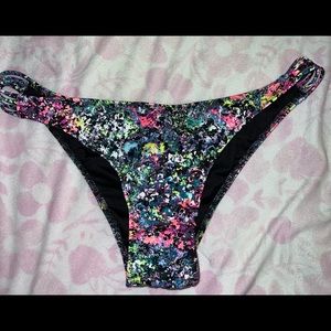 Victoria Secret Super Strappy ITSY swim bottom size medium